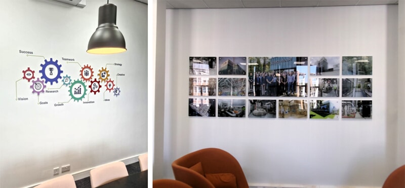 Branding and Motivational Signage
